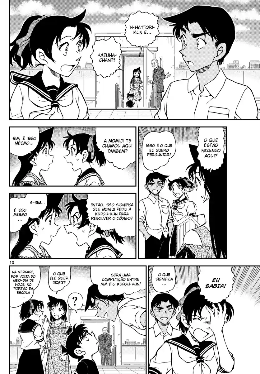 Read Detective Conan PT-BR Manga Online