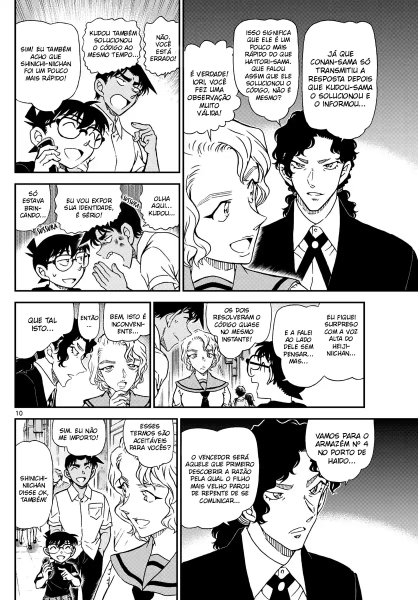 Read Detective Conan PT-BR Manga Online