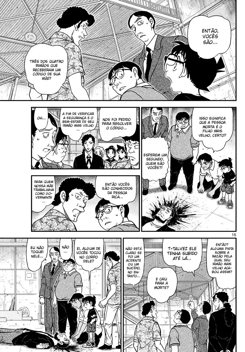 Read Detective Conan PT-BR Manga Online