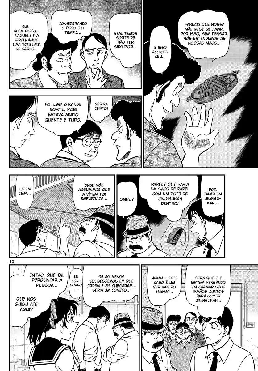 Read Detective Conan PT-BR Manga Online