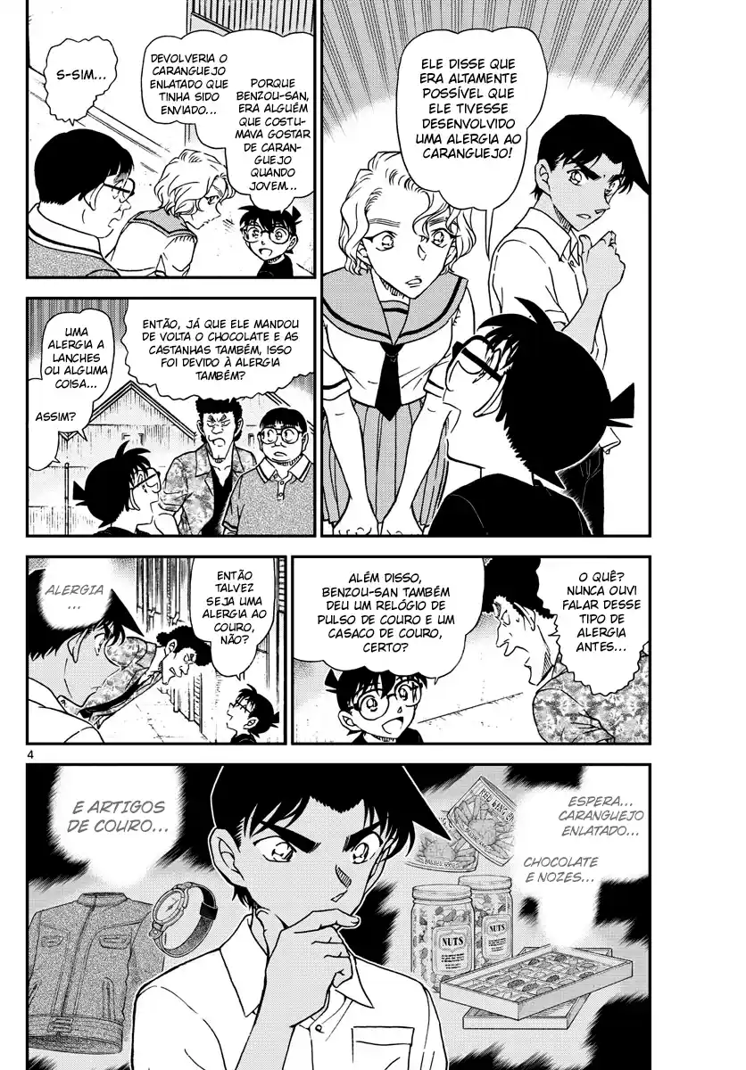 Read Detective Conan PT-BR Manga Online
