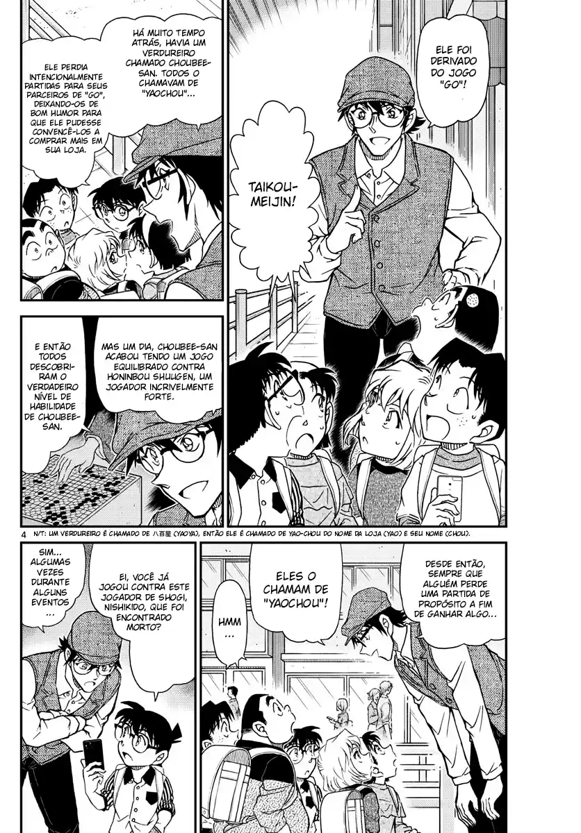 Read Detective Conan PT-BR Manga Online