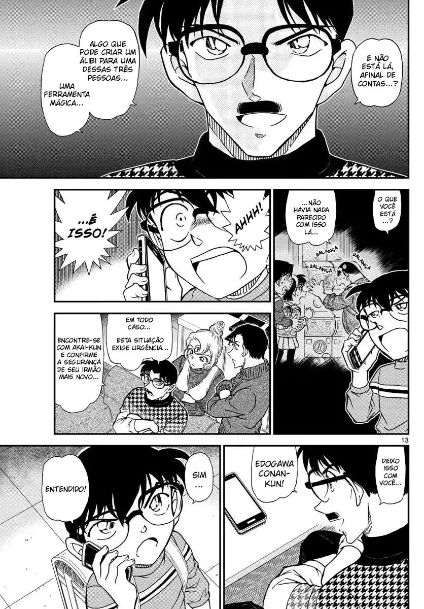 Read Detective Conan PT-BR Manga Online