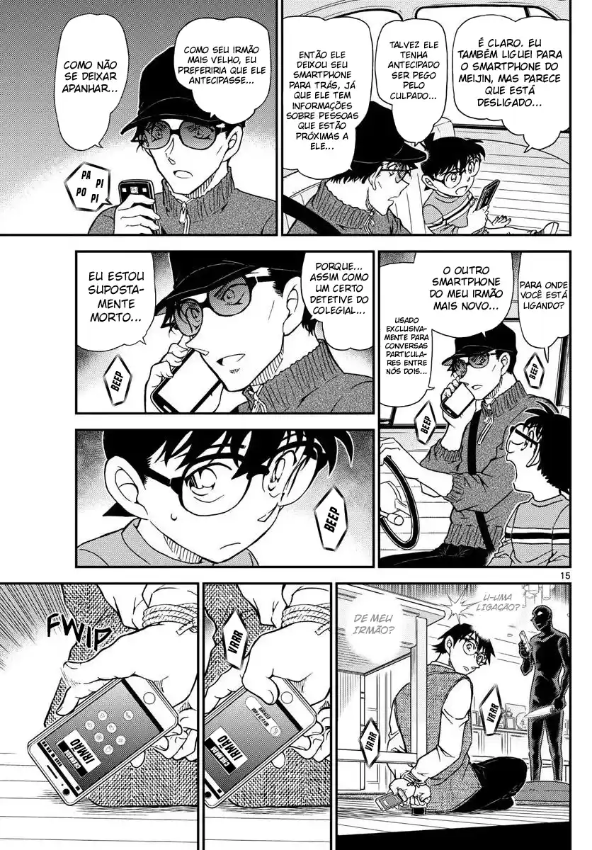 Read Detective Conan PT-BR Manga Online