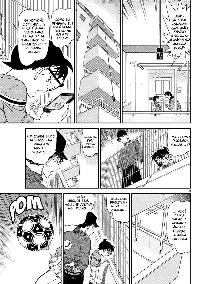 Read Detective Conan PT-BR Manga Online