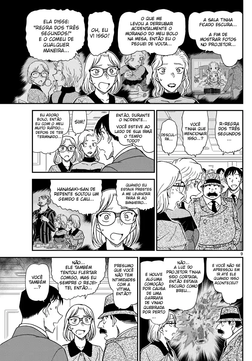 Read Detective Conan PT-BR Manga Online