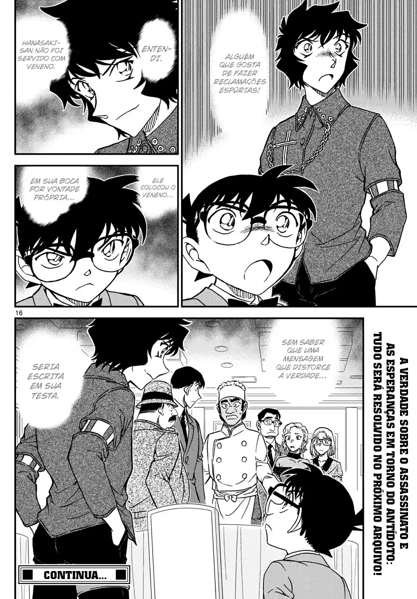 Read Detective Conan PT-BR Manga Online