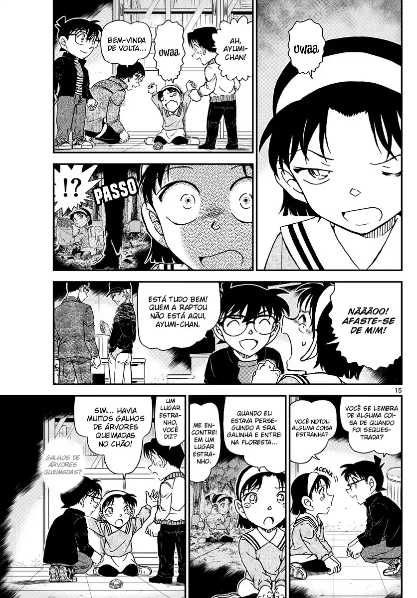 Read Detective Conan PT-BR Manga Online