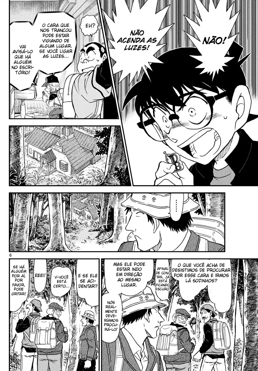 Read Detective Conan PT-BR Manga Online