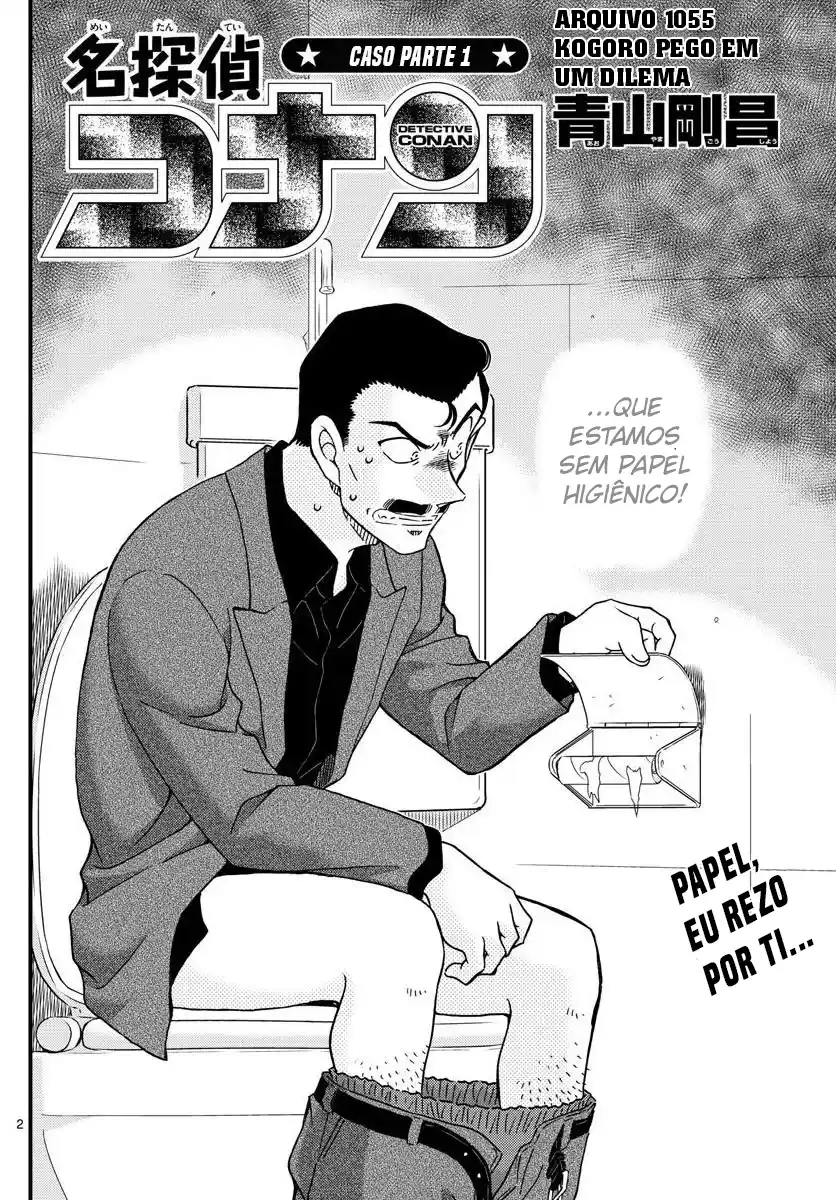 Read Detective Conan PT-BR Manga Online