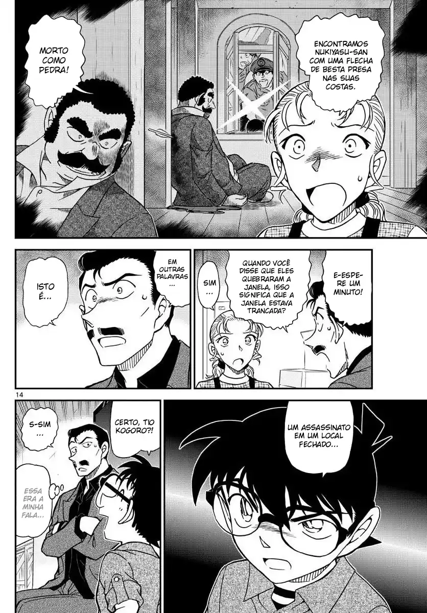 Read Detective Conan PT-BR Manga Online
