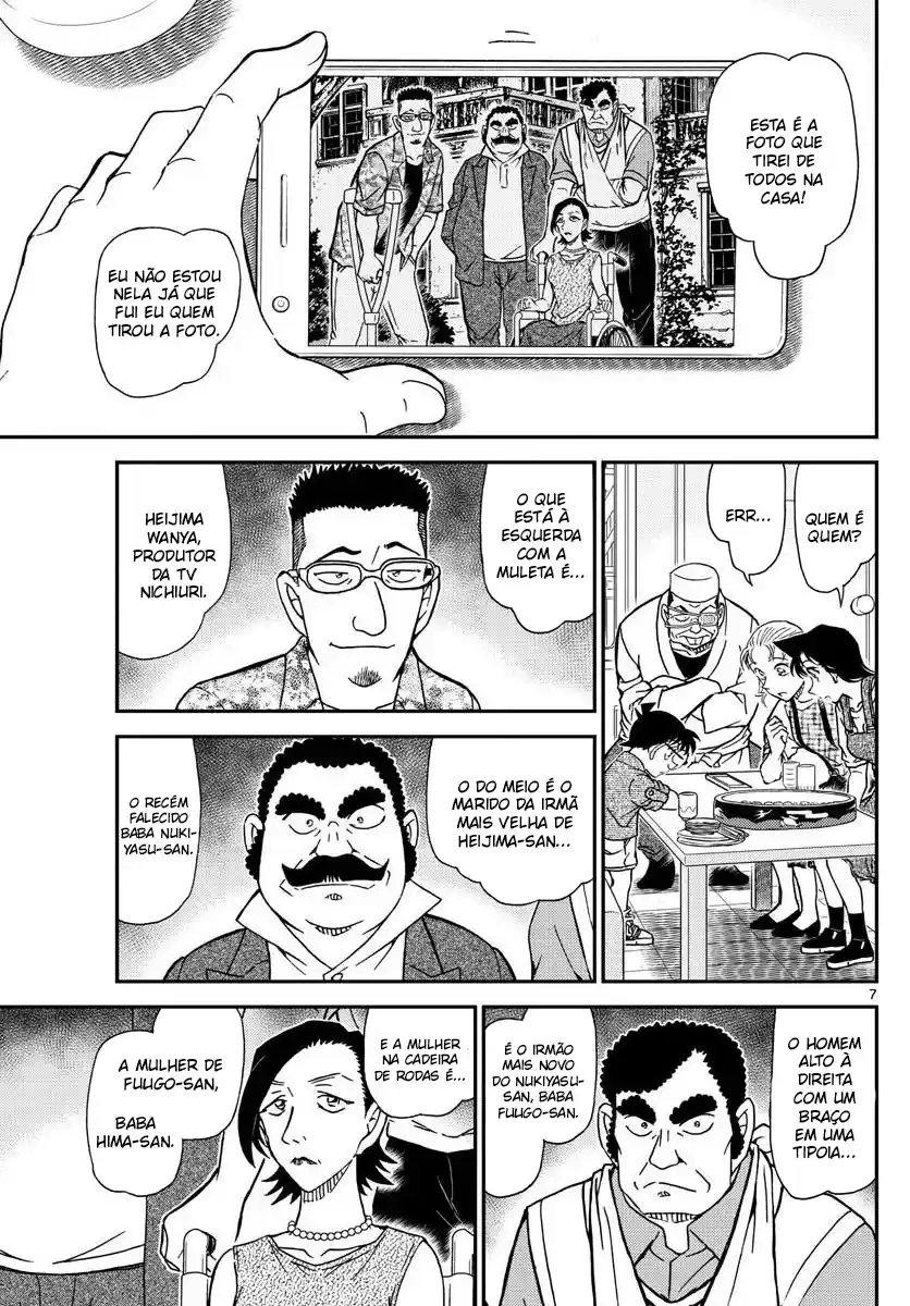 Read Detective Conan PT-BR Manga Online