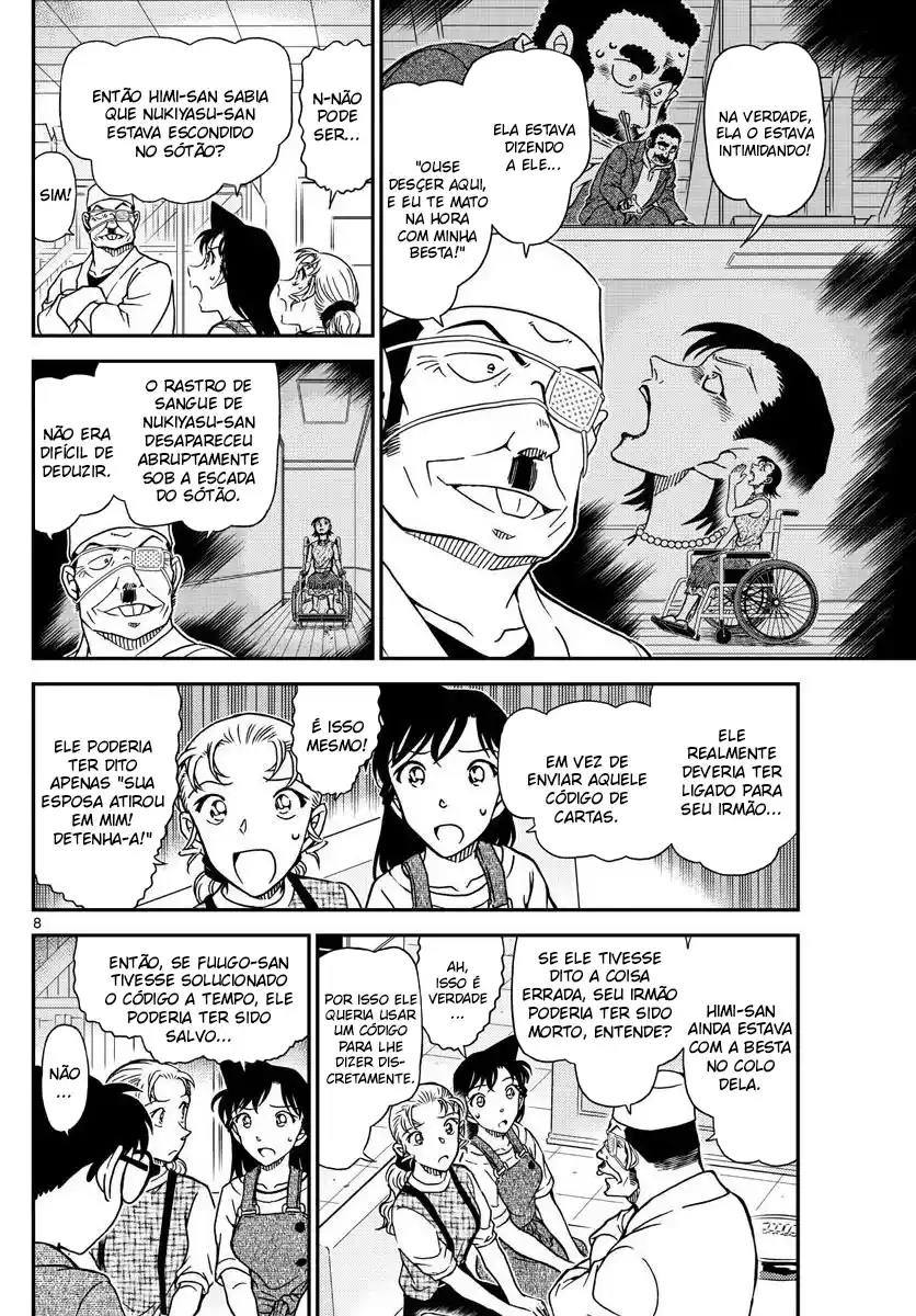 Read Detective Conan PT-BR Manga Online