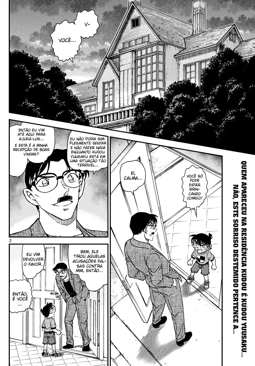 Read Detective Conan PT-BR Manga Online