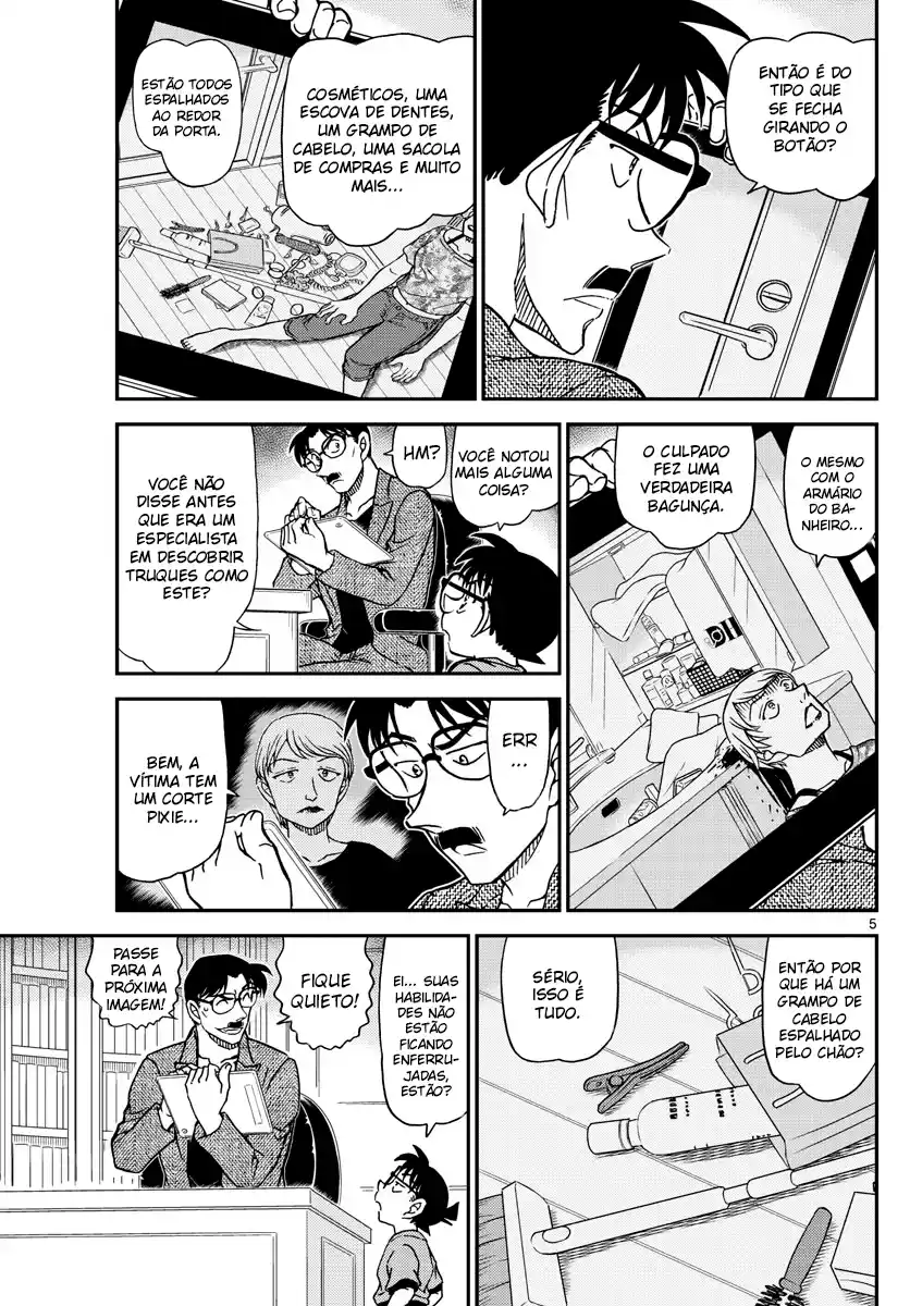 Read Detective Conan PT-BR Manga Online
