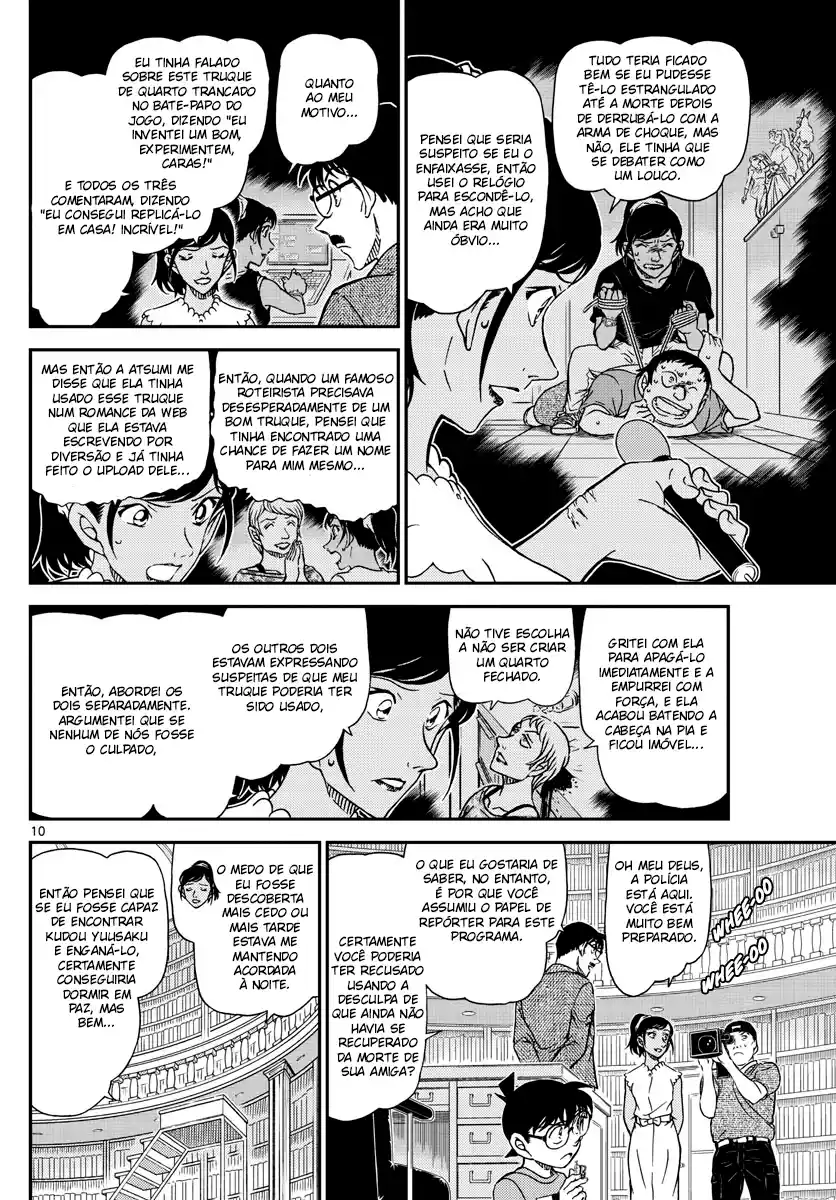 Read Detective Conan PT-BR Manga Online