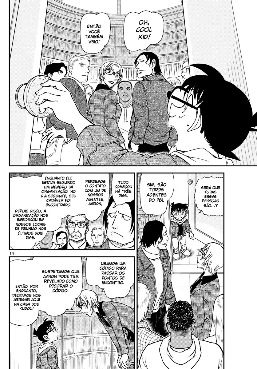 Read Detective Conan PT-BR Manga Online