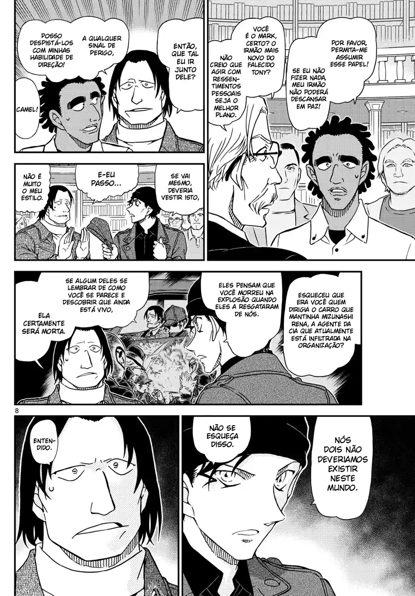 Read Detective Conan PT-BR Manga Online