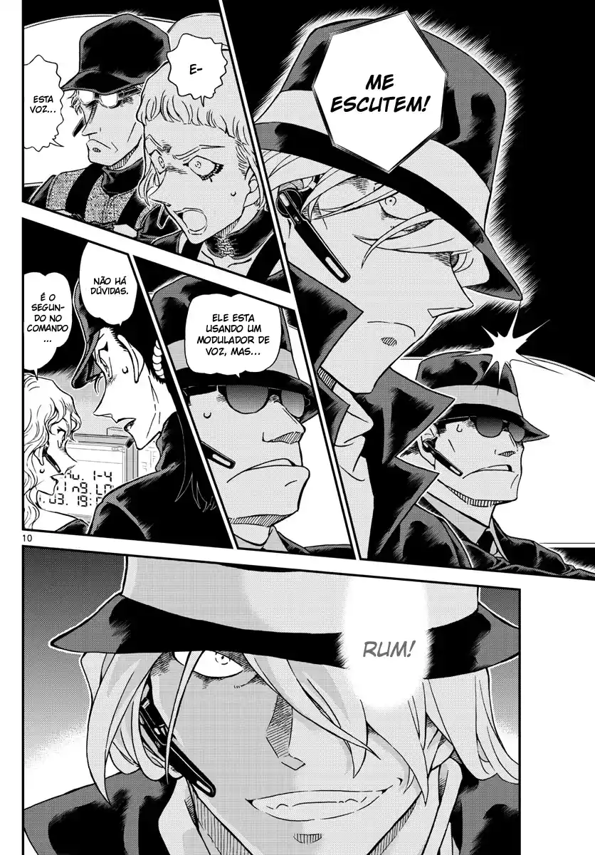 Read Detective Conan PT-BR Manga Online