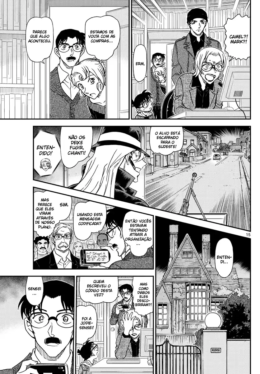 Read Detective Conan PT-BR Manga Online