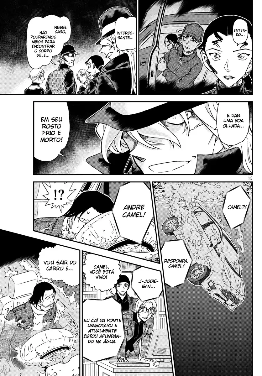 Read Detective Conan PT-BR Manga Online