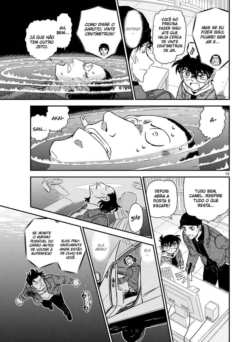 Read Detective Conan PT-BR Manga Online