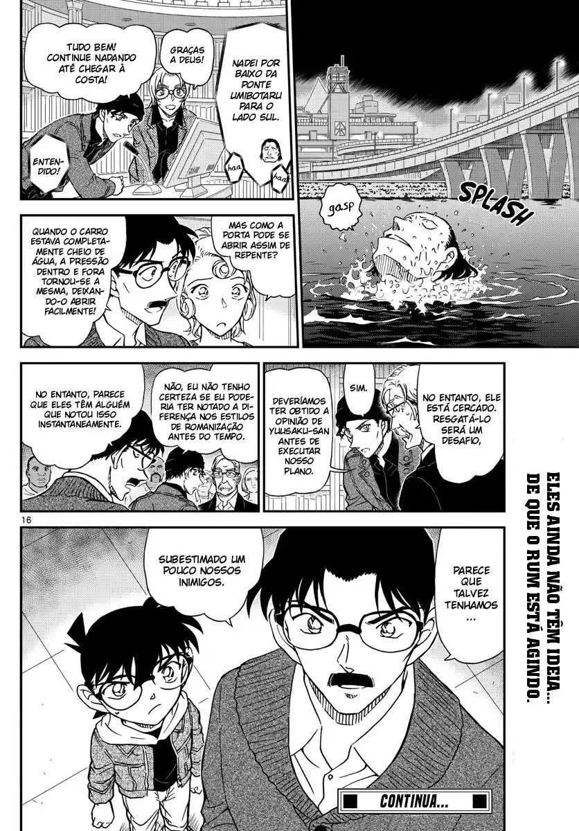 Read Detective Conan PT-BR Manga Online