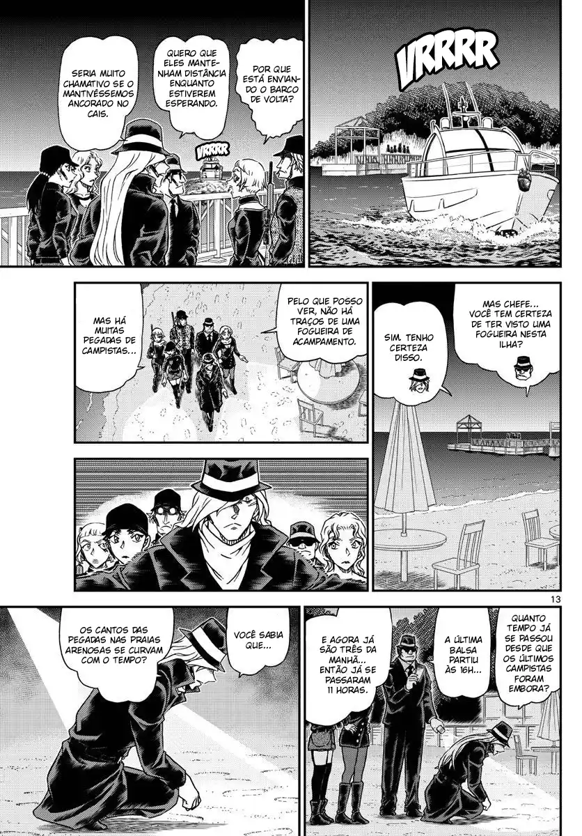 Read Detective Conan PT-BR Manga Online