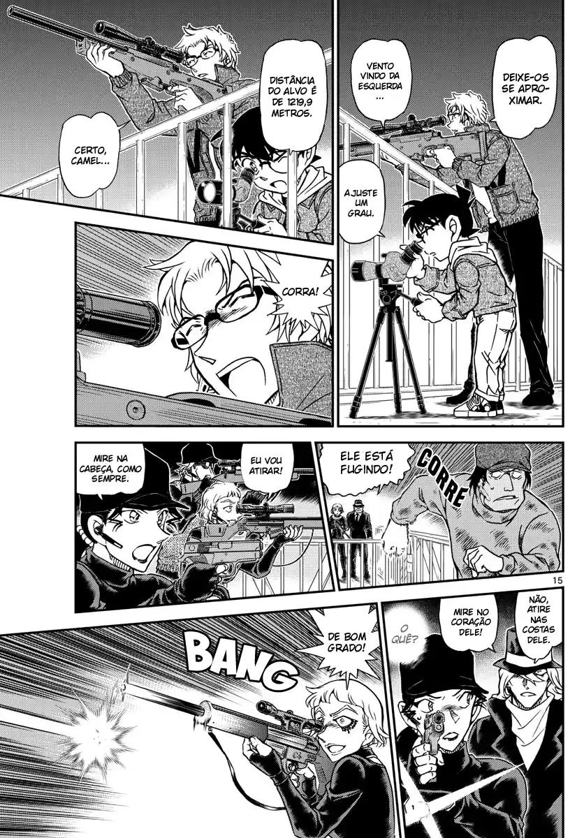 Read Detective Conan PT-BR Manga Online