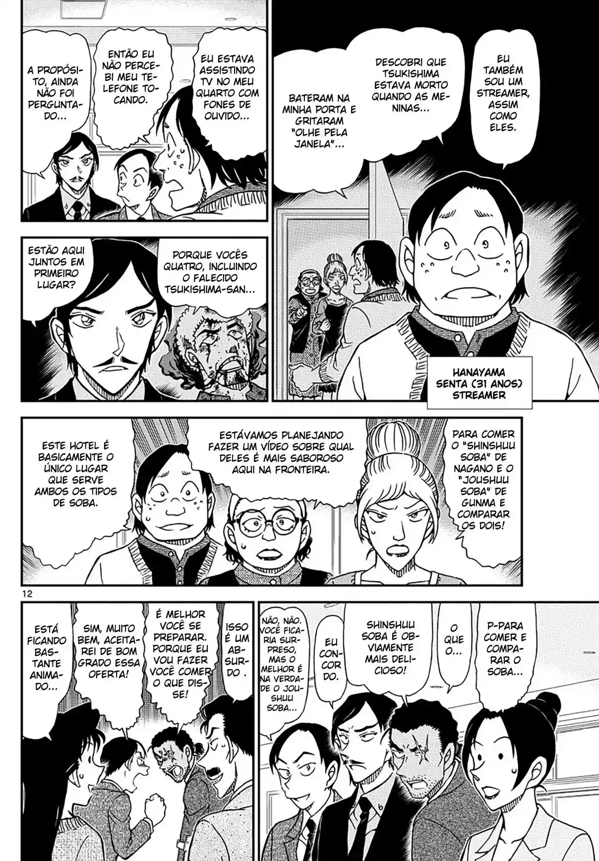 Read Detective Conan PT-BR Manga Online