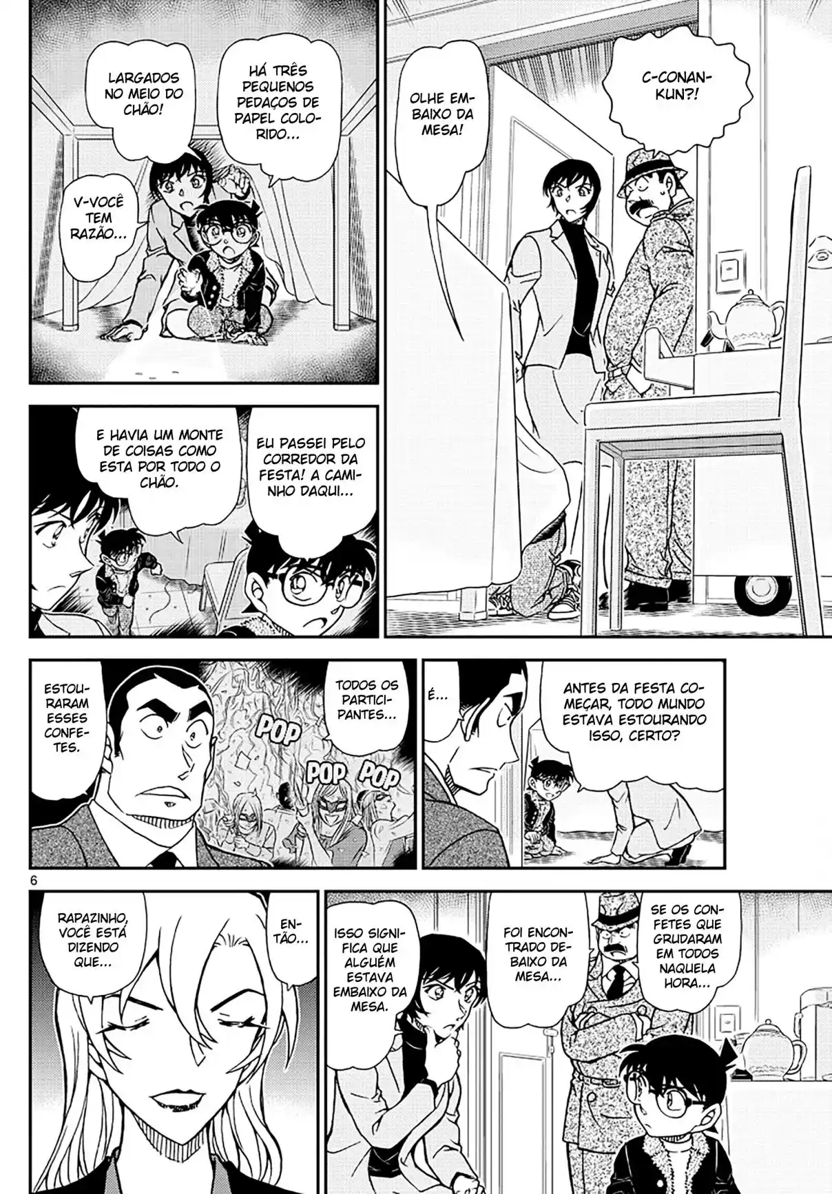 Read Detective Conan PT-BR Manga Online