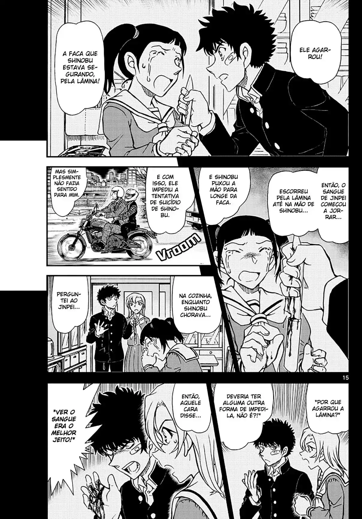 Read Detective Conan PT-BR Manga Online