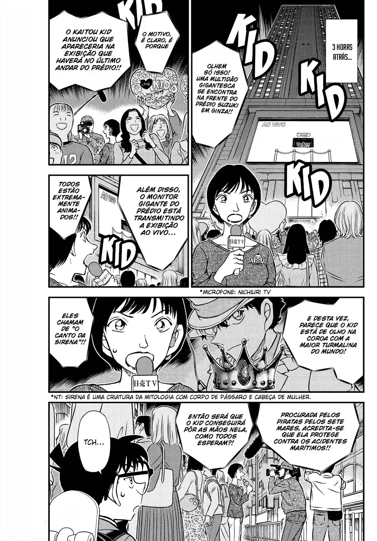 Read Detective Conan PT-BR Manga Online