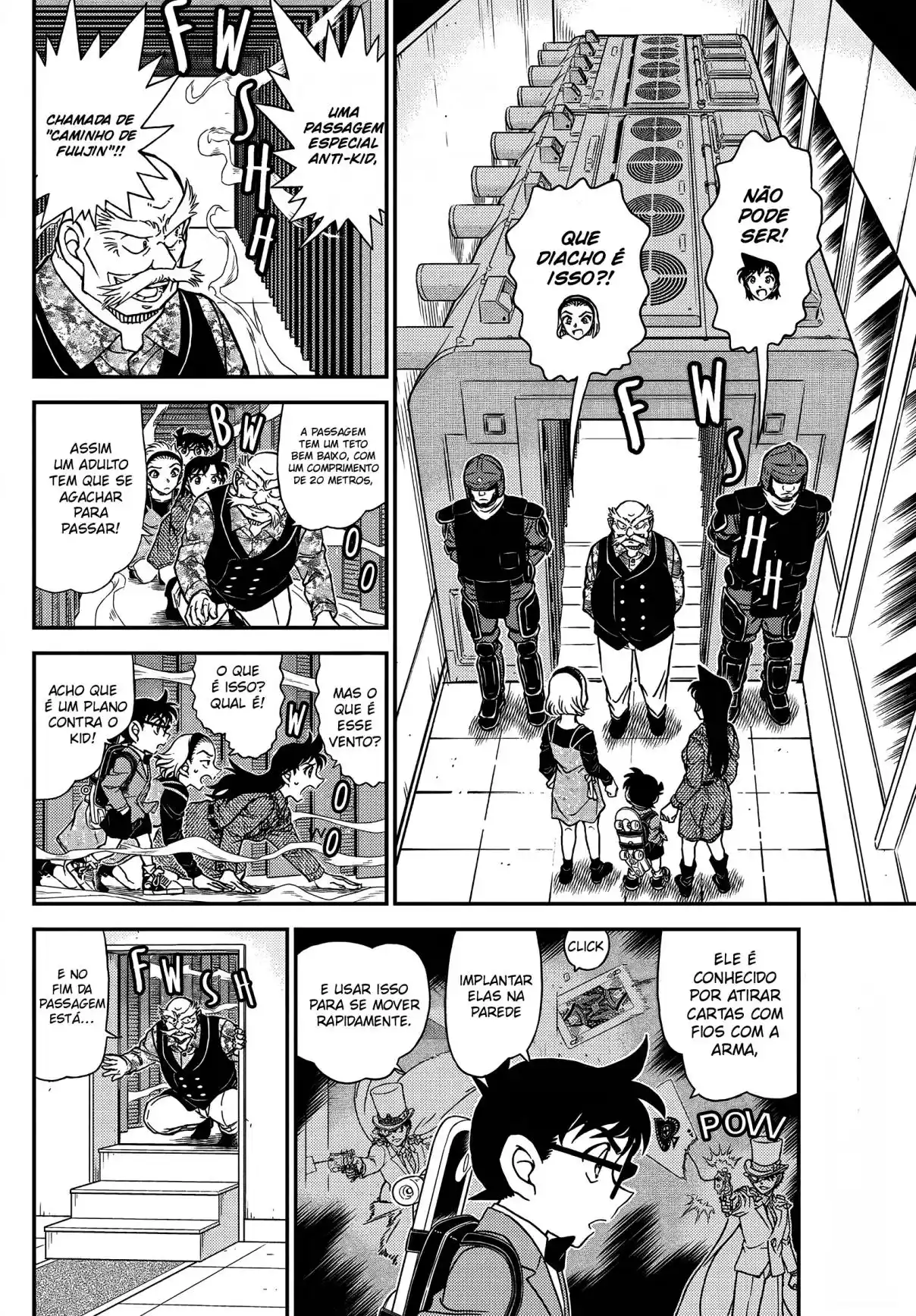 Read Detective Conan PT-BR Manga Online