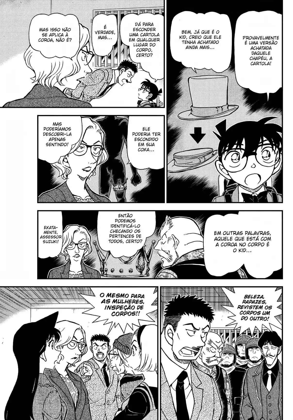 Read Detective Conan PT-BR Manga Online