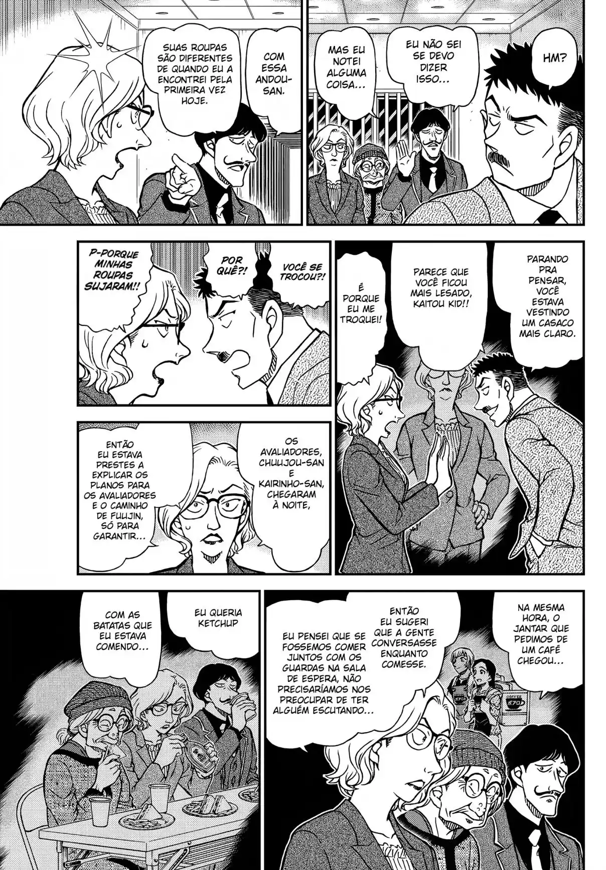 Read Detective Conan PT-BR Manga Online