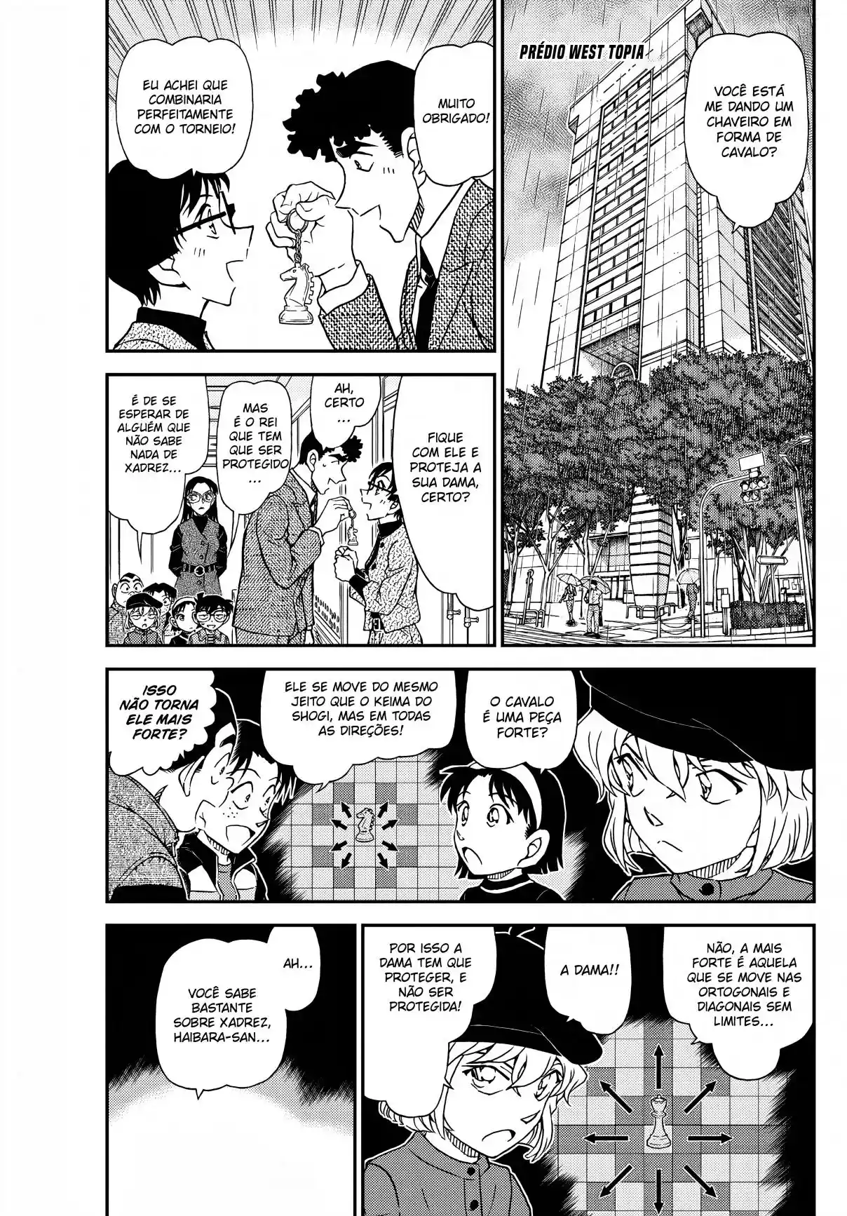 Read Detective Conan PT-BR Manga Online