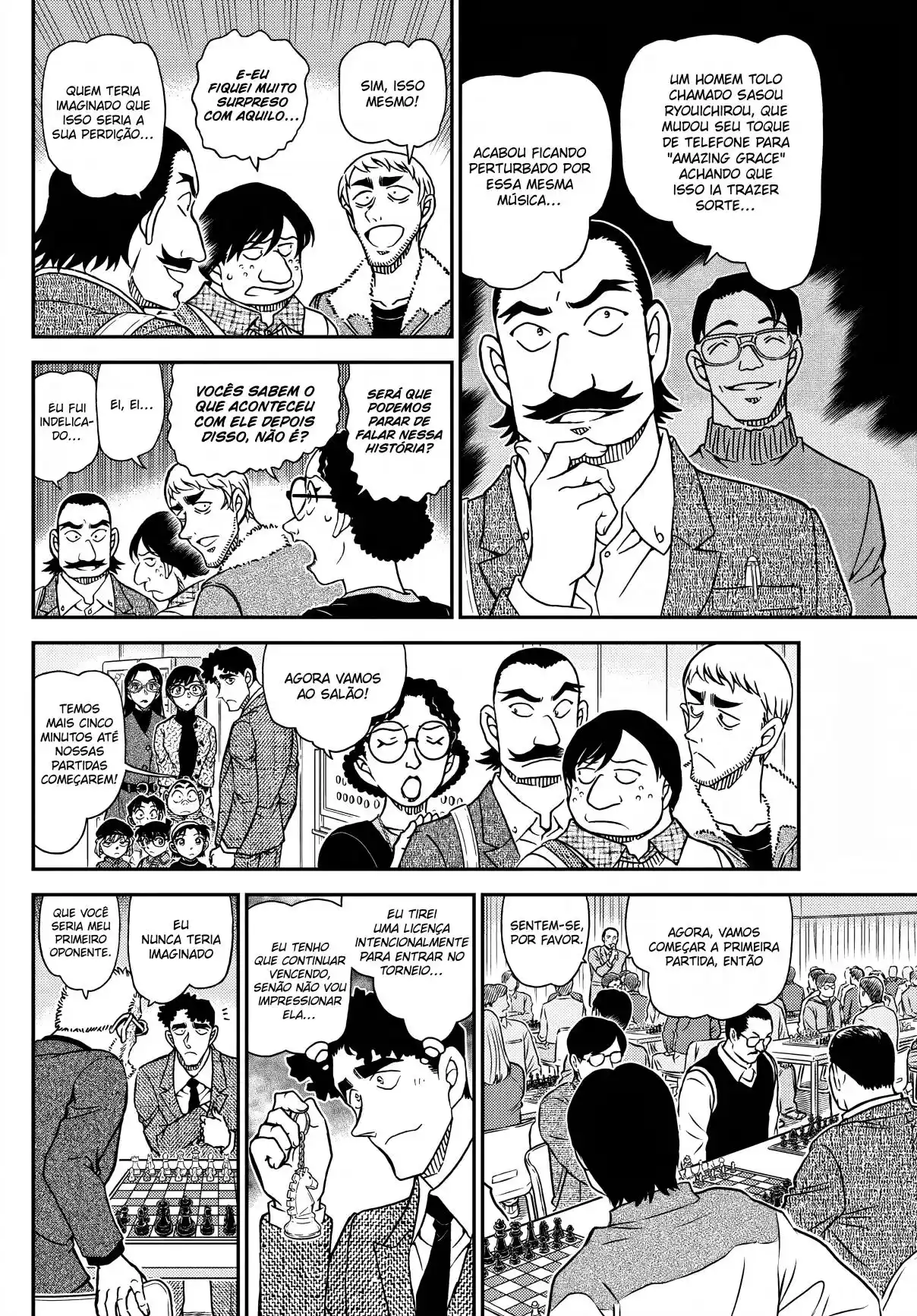 Read Detective Conan PT-BR Manga Online