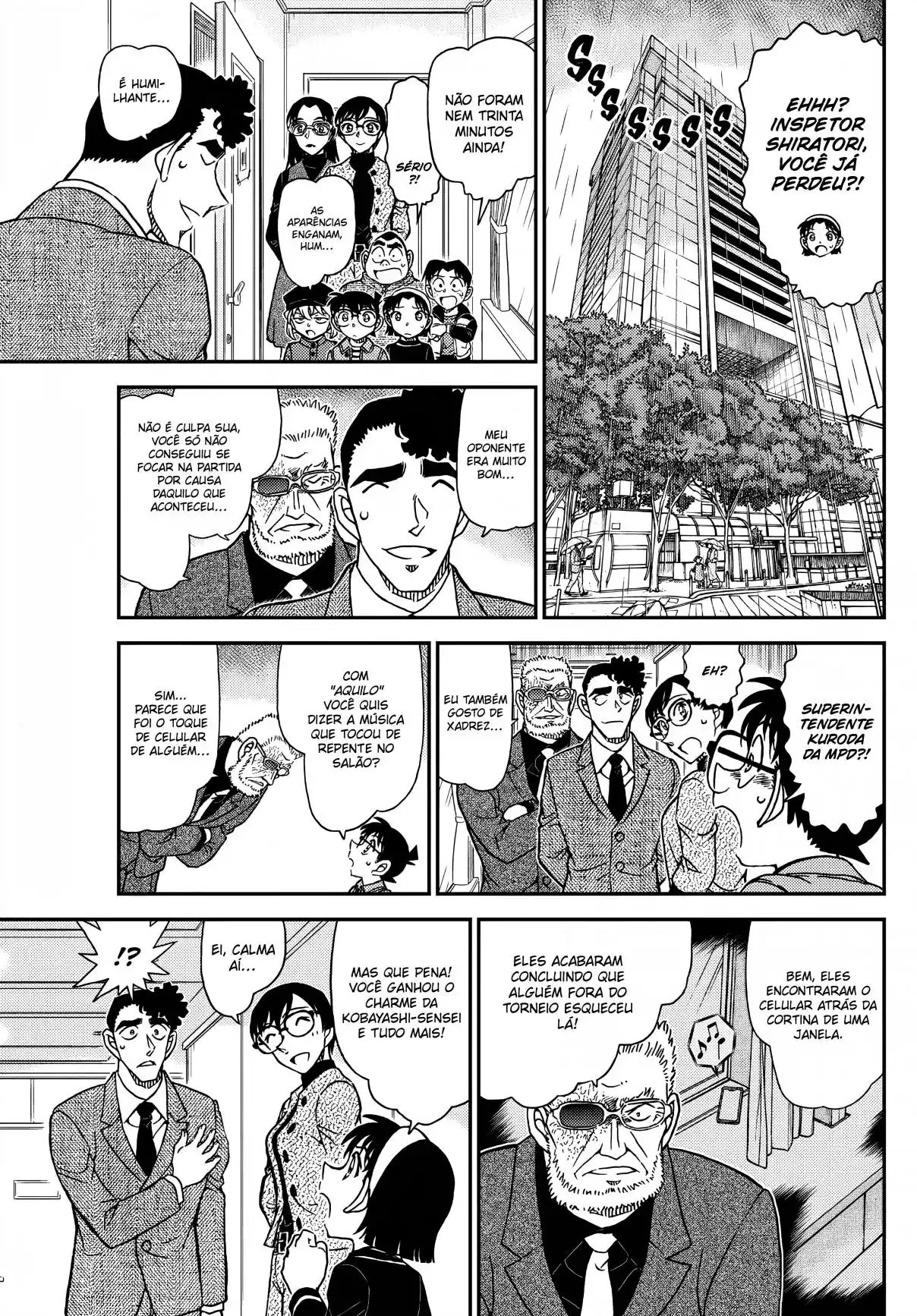 Read Detective Conan PT-BR Manga Online