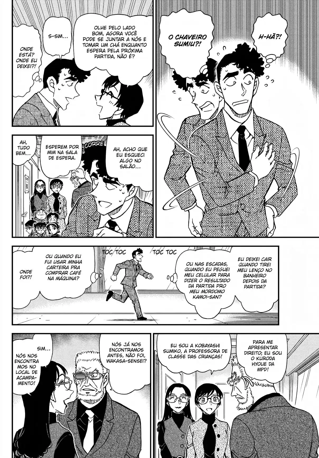 Read Detective Conan PT-BR Manga Online