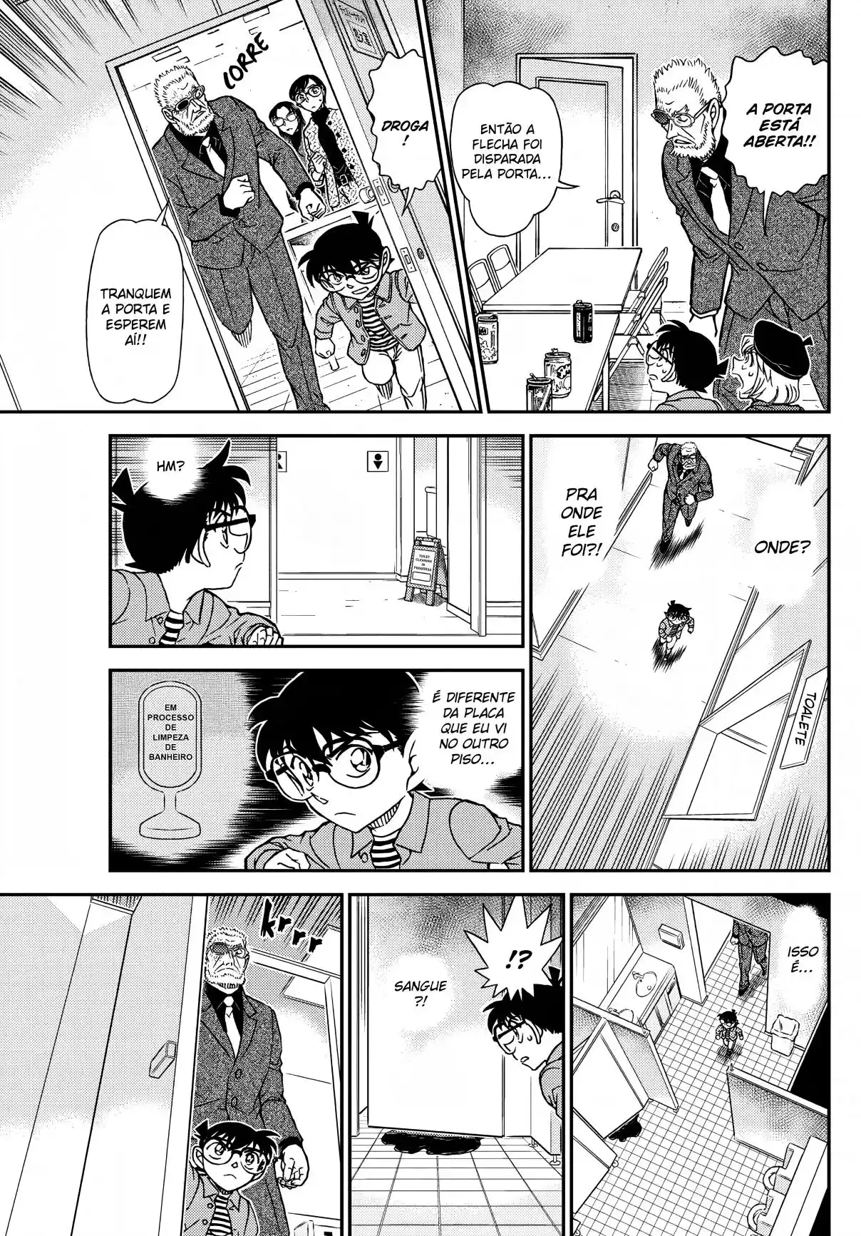 Read Detective Conan PT-BR Manga Online