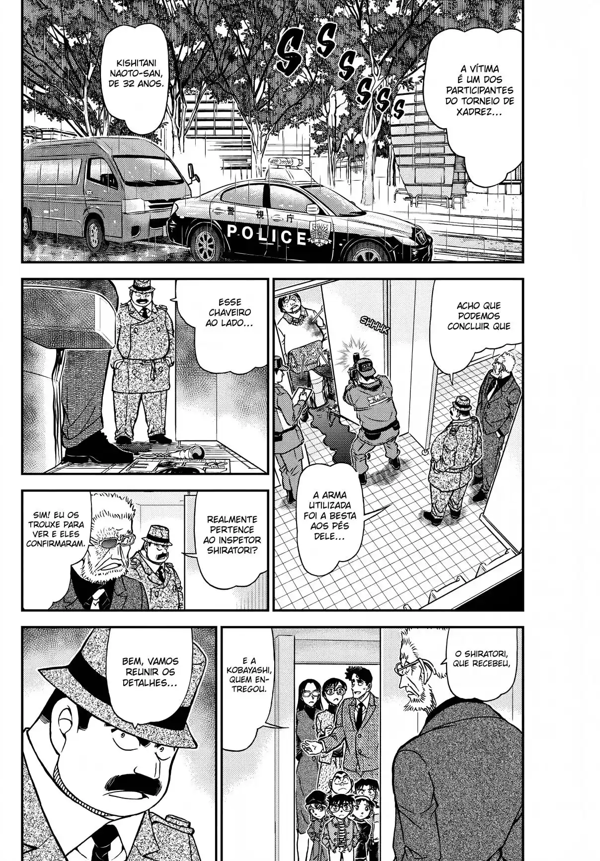 Read Detective Conan PT-BR Manga Online