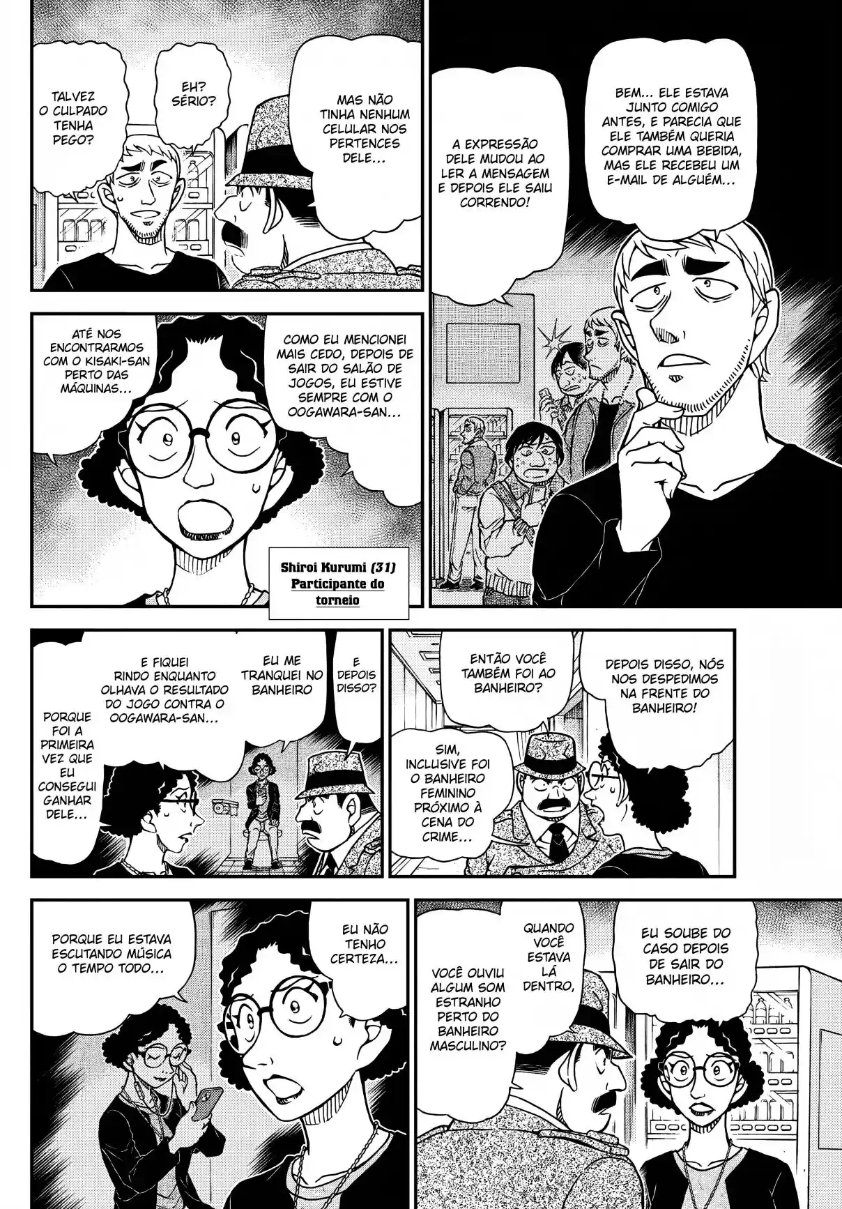Read Detective Conan PT-BR Manga Online