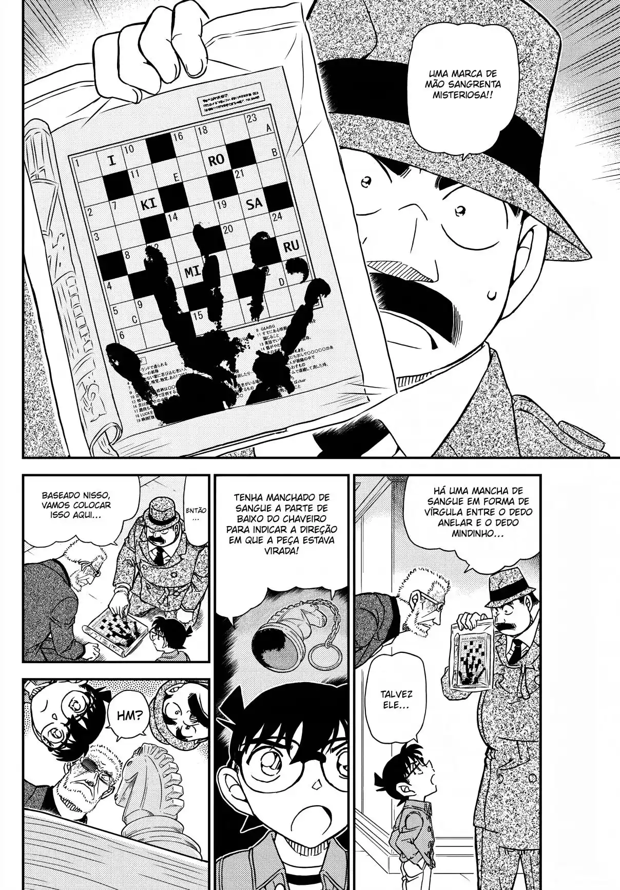 Read Detective Conan PT-BR Manga Online