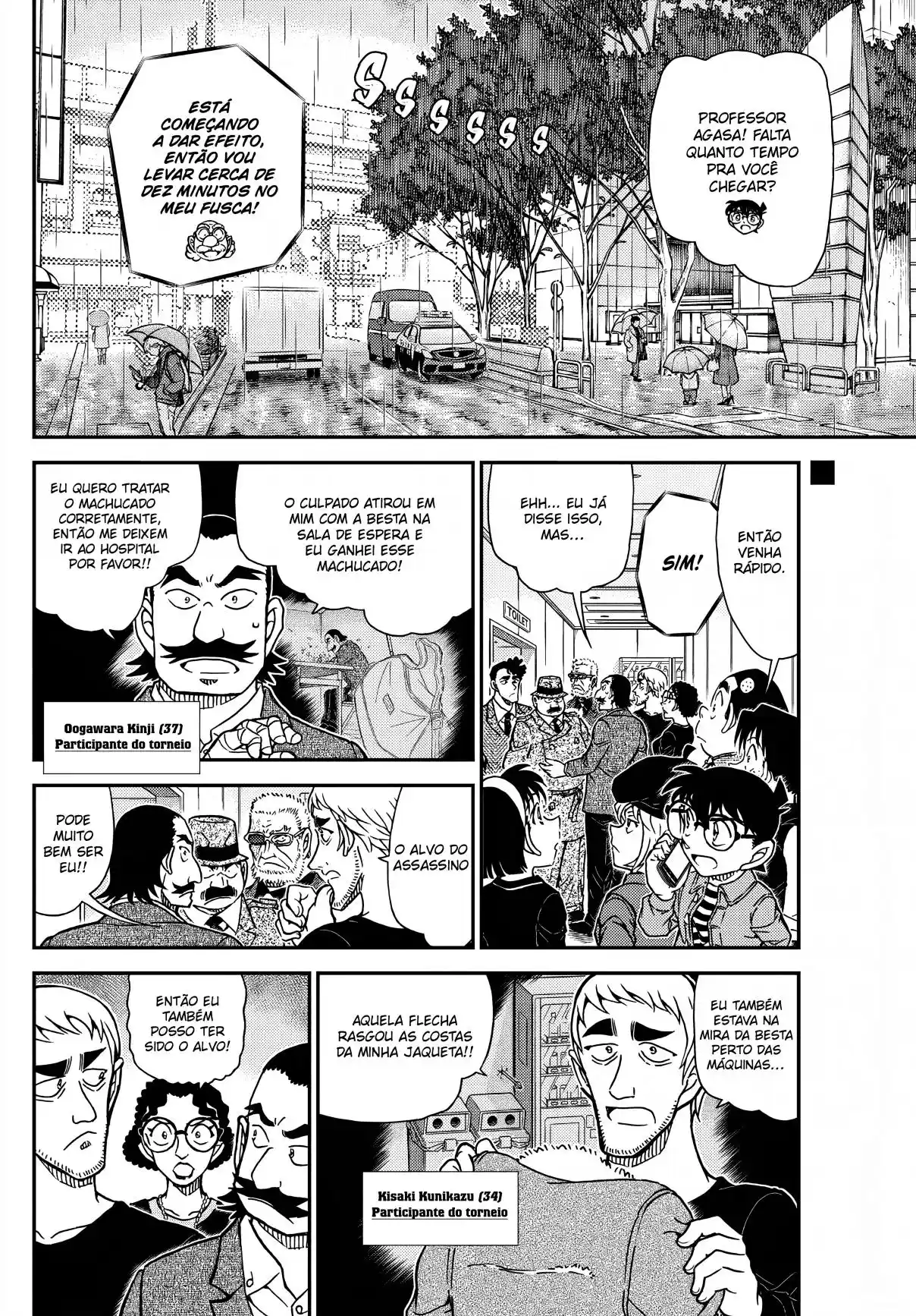 Read Detective Conan PT-BR Manga Online