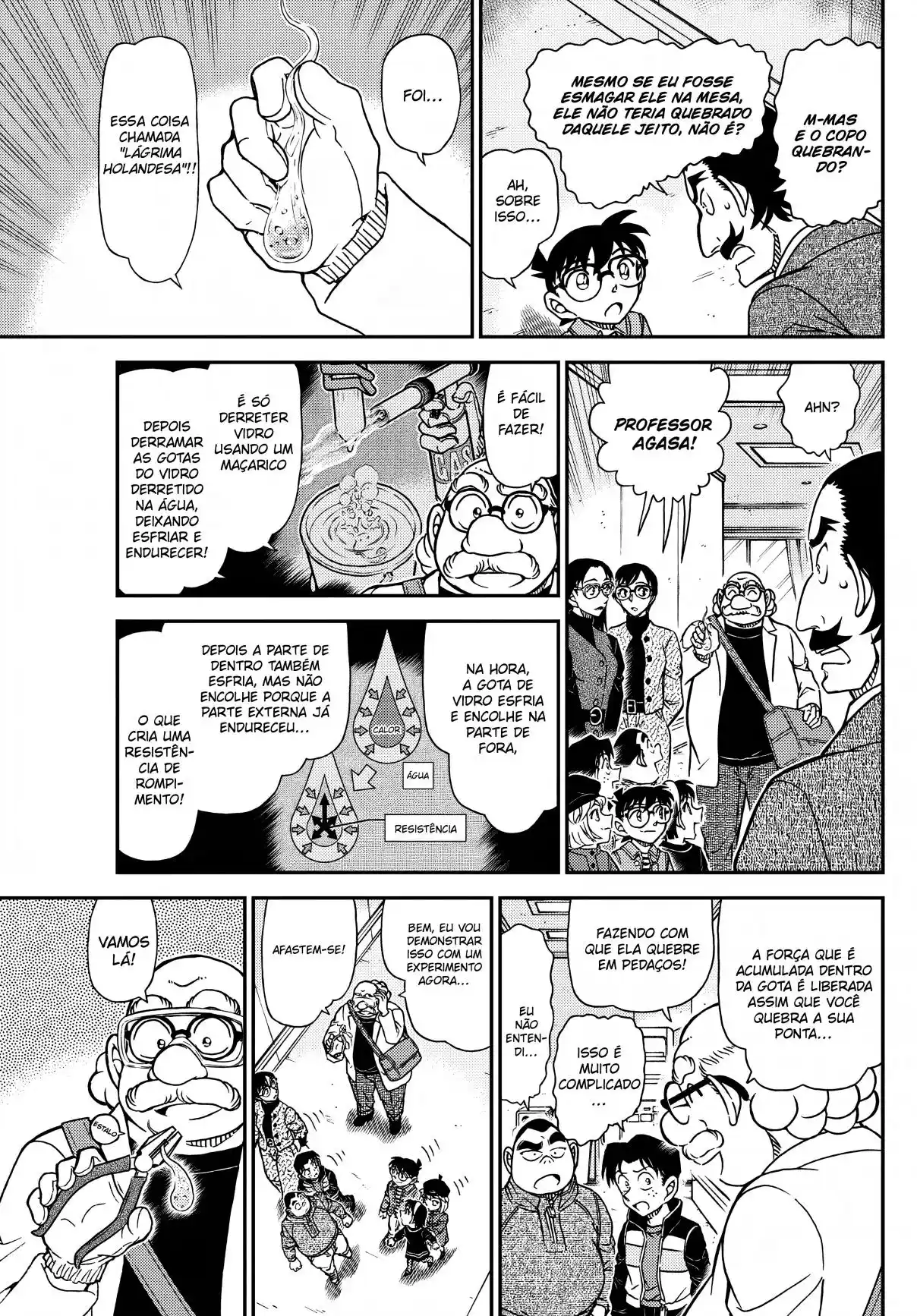 Read Detective Conan PT-BR Manga Online