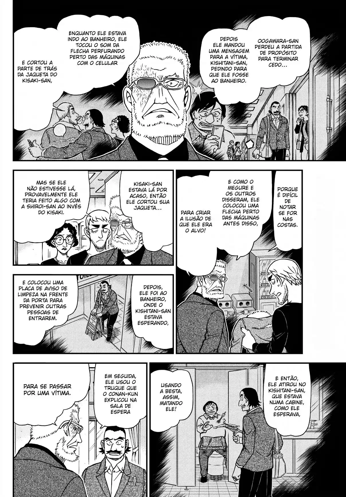 Read Detective Conan PT-BR Manga Online
