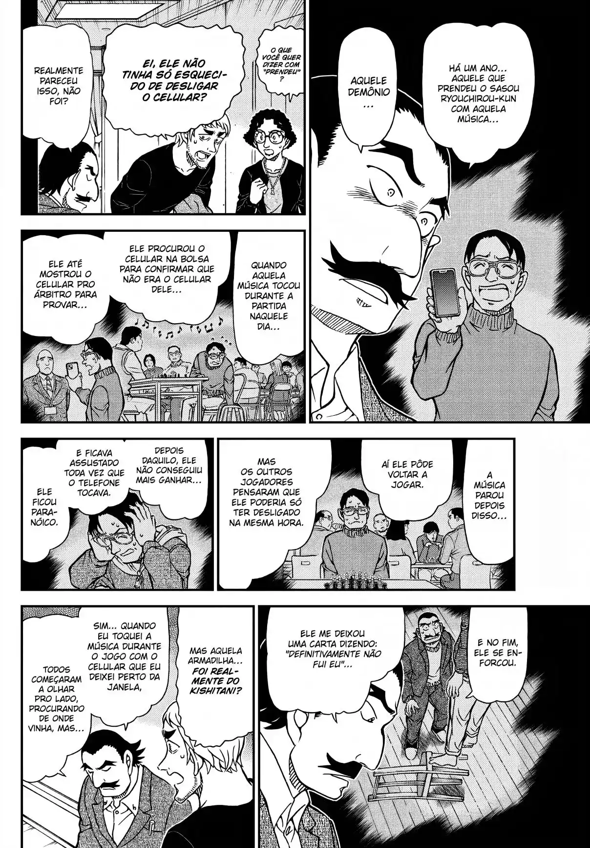 Read Detective Conan PT-BR Manga Online