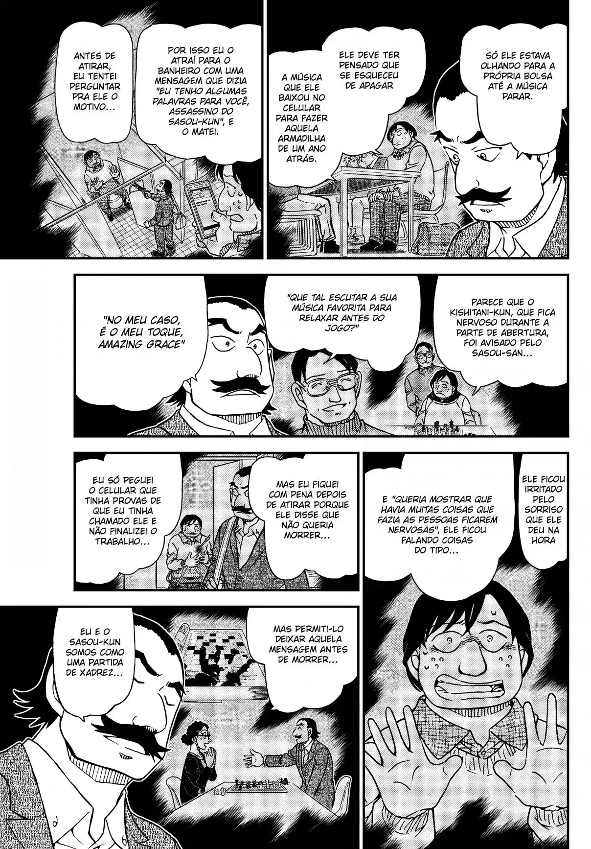 Read Detective Conan PT-BR Manga Online