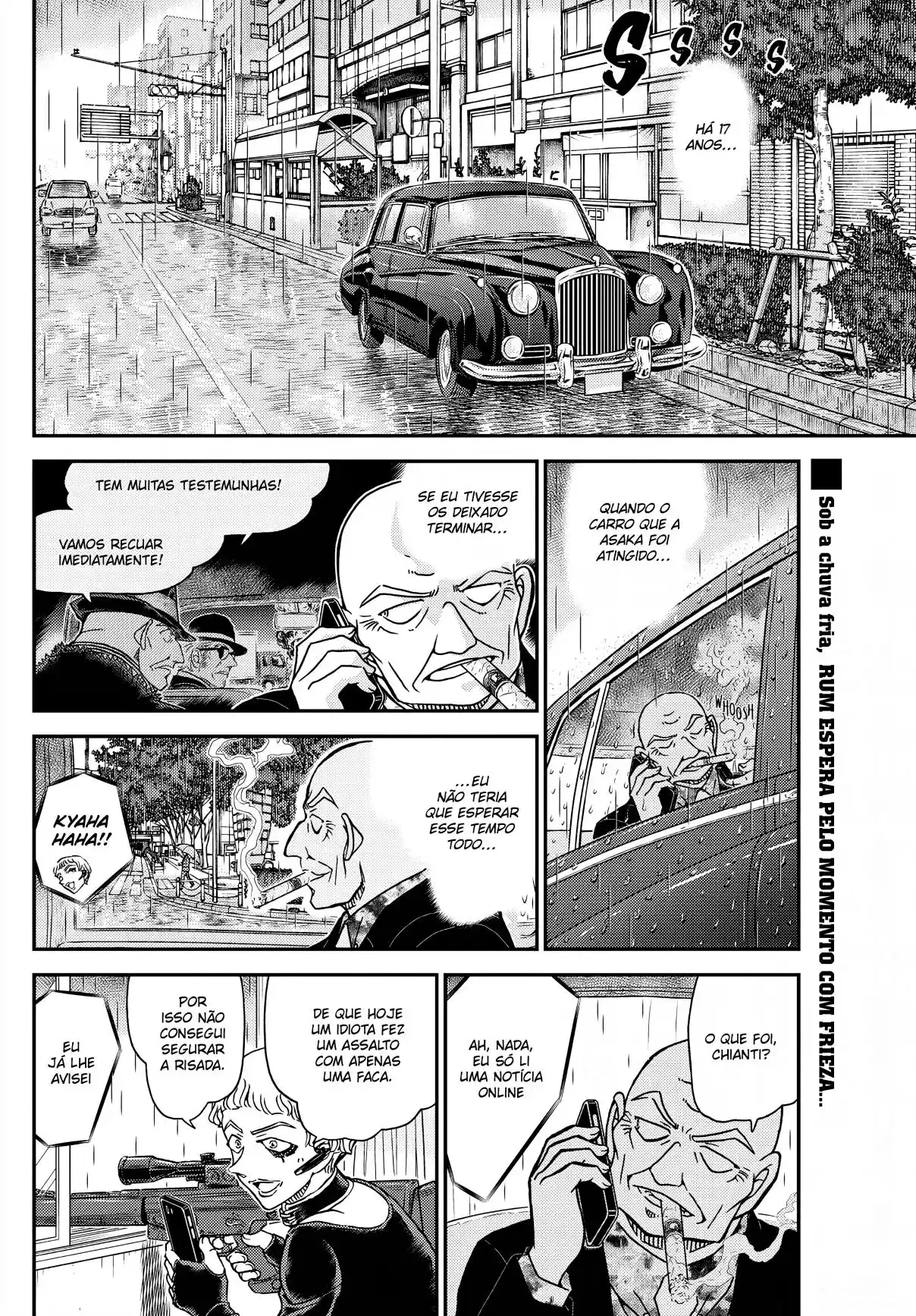 Read Detective Conan PT-BR Manga Online